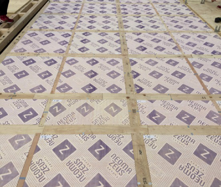 床（大引間充填）