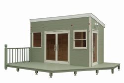 本格木造ユニットハウス レブユニット