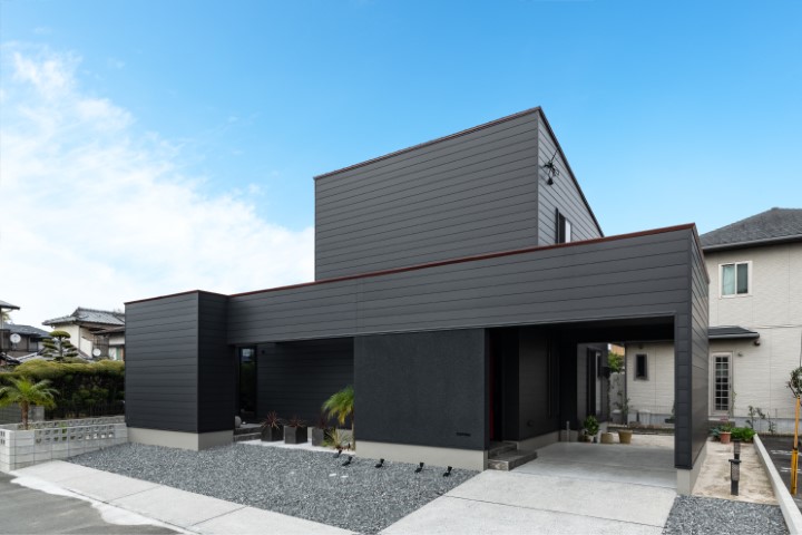 カラーマットブラック