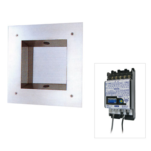 フットスイッチ/PF-01Sの構成
・制御器（P-20）：1台
・センサー（P-08M）：1組または2組
・フットスイッチ用パネル（PF-01S）：1セットまたは2セット