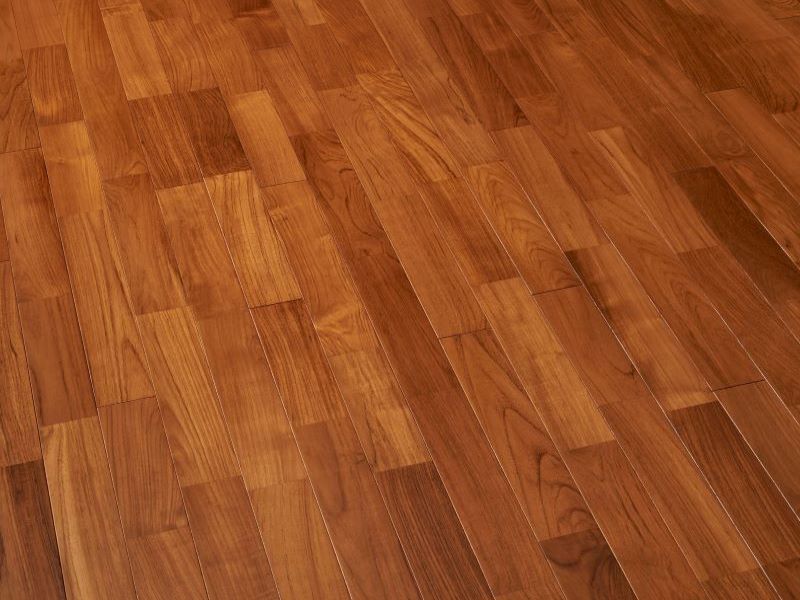 ＜インドネシアチーク　クラスセレクト＞
耐久・耐水性に優れた高級材。明るい色合いで美しい木目。独特の油分は使い込むほどに味が出る。