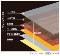 ナオスシートの詳細