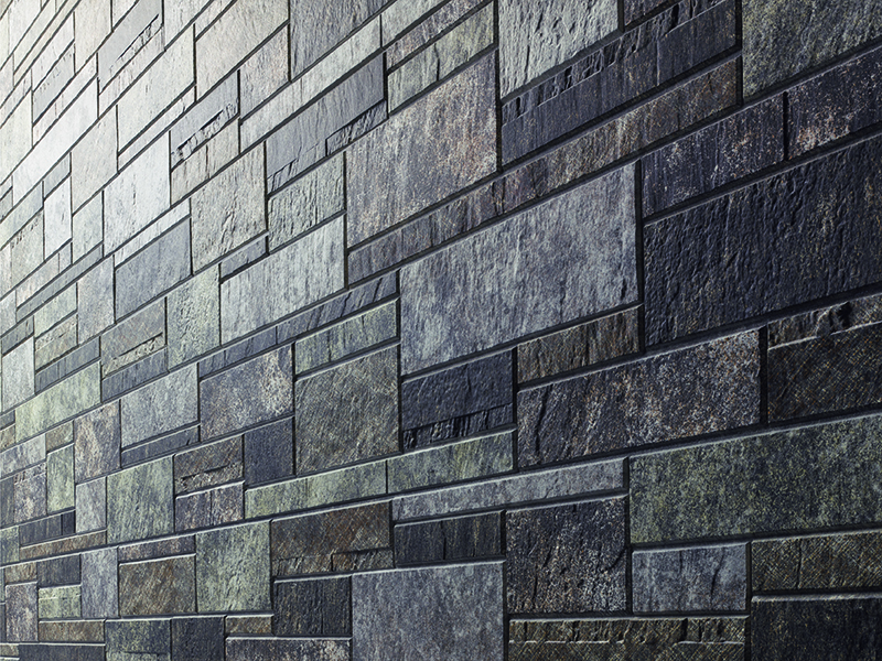 オペリアシリーズ
[柄名]セコラストーン
・準不燃材料認定：QM-944
・耐火3等級