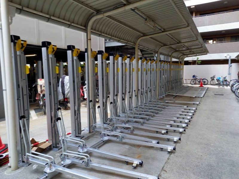 ちゃらく 垂直2段式 自動折畳式 本質安全タイプの詳細