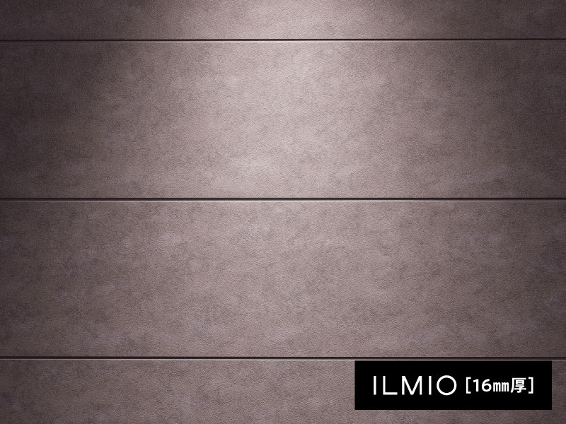 イルミオ
■プラチナコート
：変色褪色10年保証
■マイクロガード
：セルフクリーニング
　※一部品番除く
■寸法・材料認定
：厚18×高455×長1820㎜
　⇒不燃：NM-2502
：厚16×高455×長1820㎜
　⇒準不燃：QM-0639