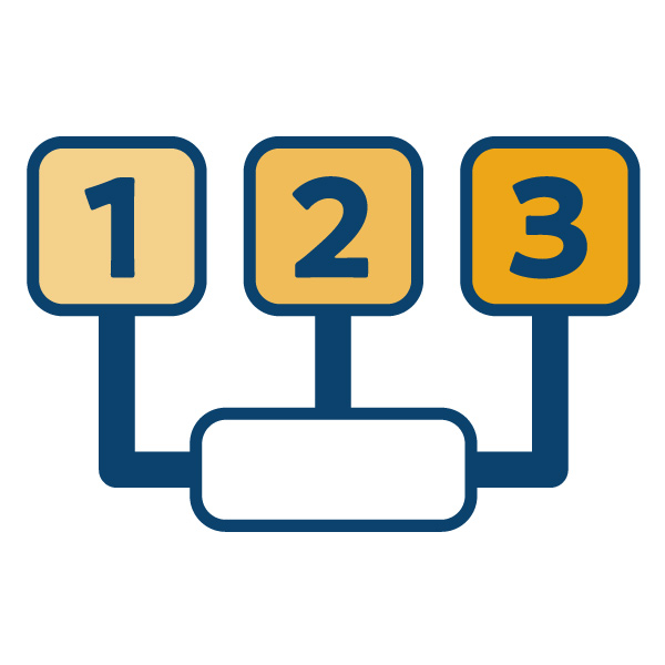 室内ユニットから3系統のダクトで冷暖房送風。