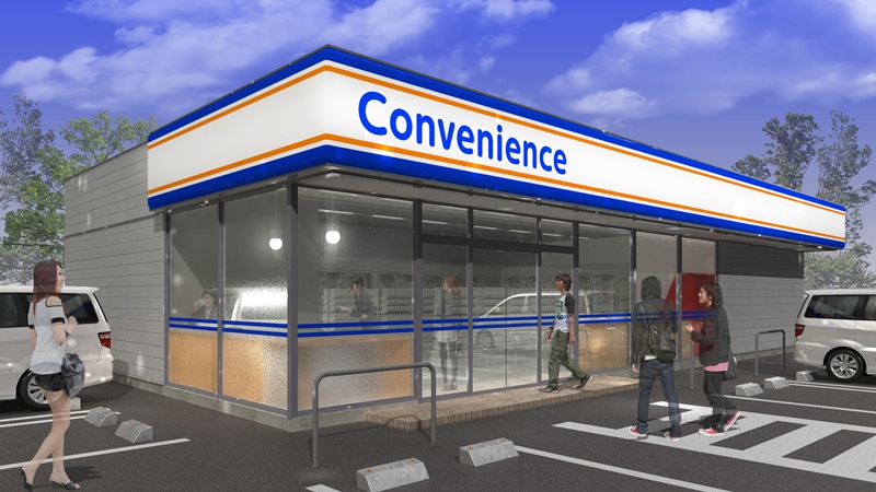 コンビニエンスストア他、飲食店など実績多数あり。