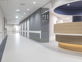 抗ウイルス性ノーワックス床材 ロンリウム ラミエCT