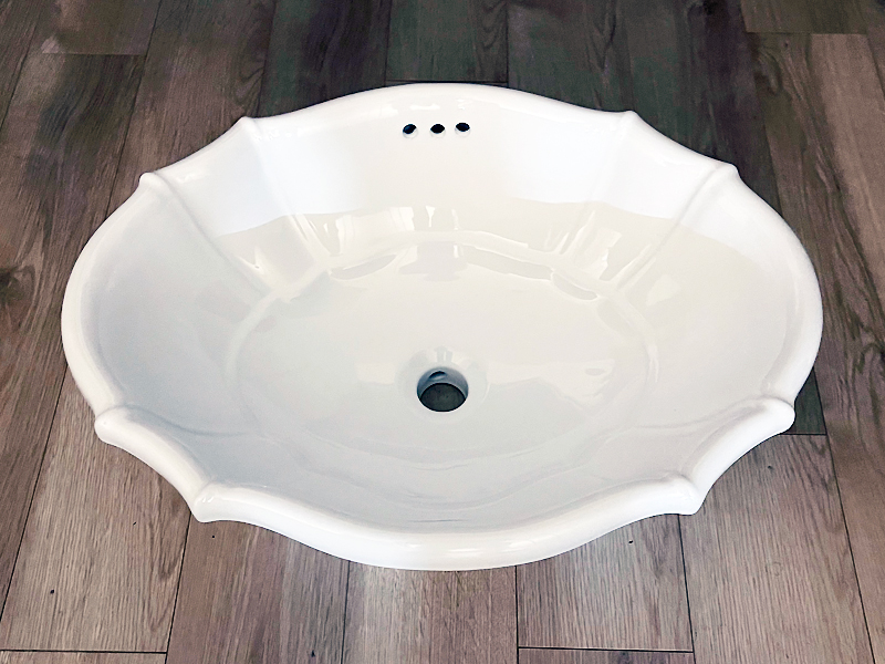 サンディエゴ オーバーカウンターシンクの詳細