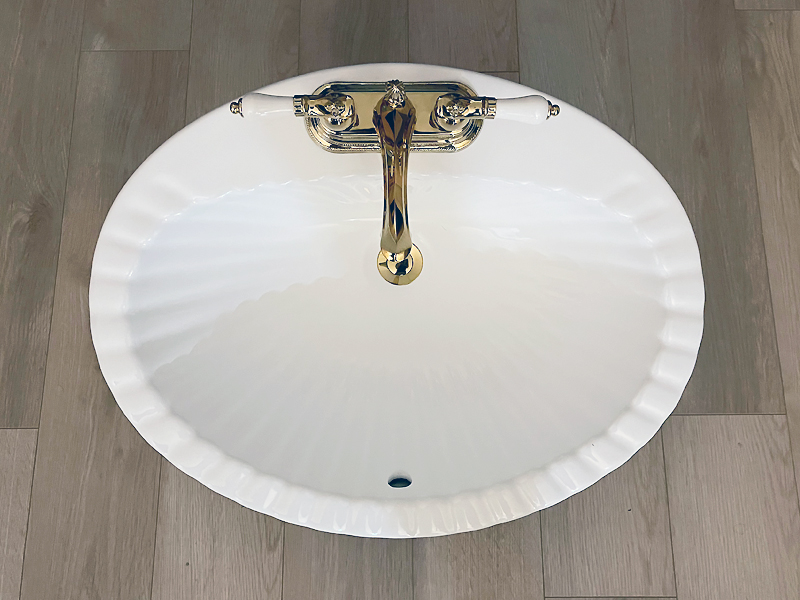 サンタクルーズ オーバーカウンターシンクの詳細