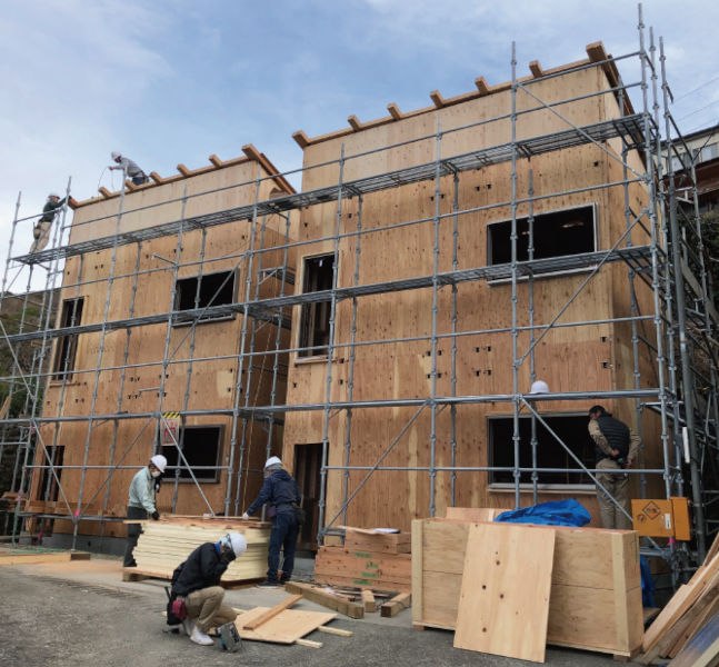 在来軸組パネル構法の詳細