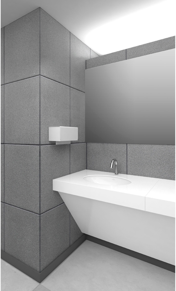 ペーパータオルボックス　R2845-WH