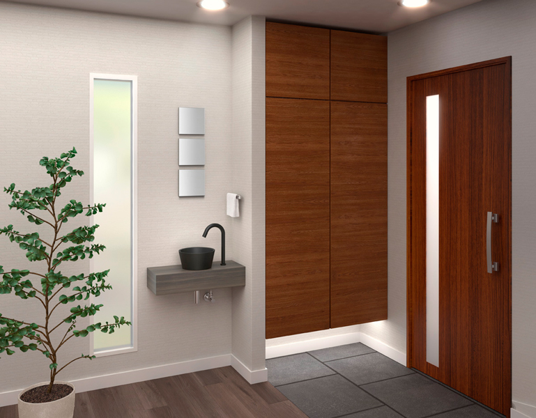 手洗いカウンターセット　CSV１｜CSV2