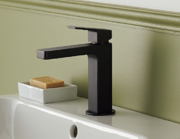 ジングル　湯水混合栓