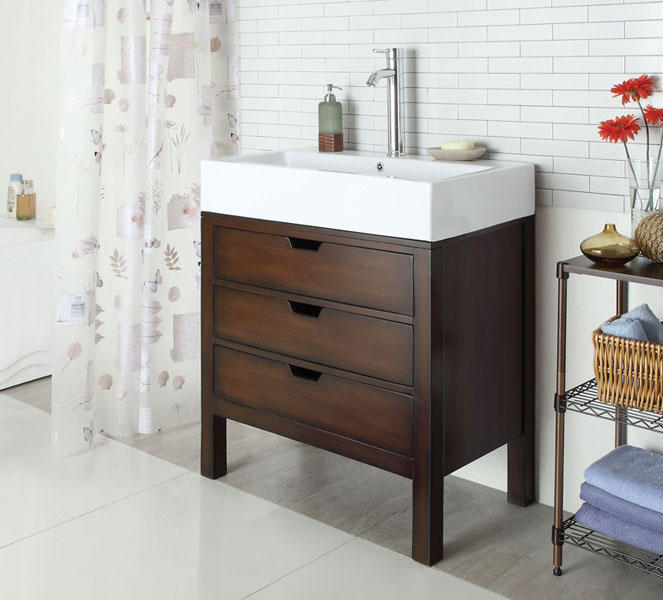 アーサー洗面台の詳細