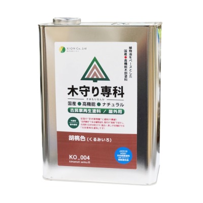国産●高機能木部塗料「木守り専科 古民家再生塗料」の詳細