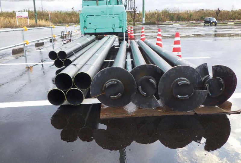 アルファフォースパイル工法