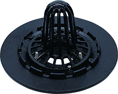 防水層施工貼り代100mm。より確実な防水層施工ができる。