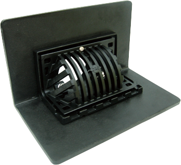 防水層施工貼り代100mm。より確実な防水層施工ができる。