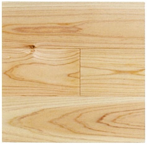 品　番：WRCS1590-OT桧
サイズ：15×90×900mm
入　数：1.62㎡(20枚)
価　格：26,000円/㎡
※特殊樹脂含侵「桧」3mm単板