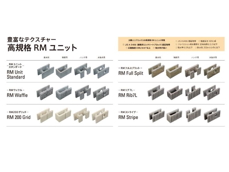 ［高い安全性］
・大地震対応型「HRM擁壁I型」は国土交通大臣認定擁壁
・底版と竪壁の接合部には、あんしん鉄筋を使用
・擁壁にかかる力を考慮した安全設計
