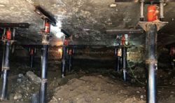 各種沈下修正工事