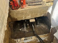 各種沈下修正工事