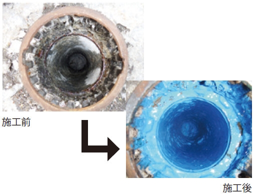 P・C・G FRPサポーター工法