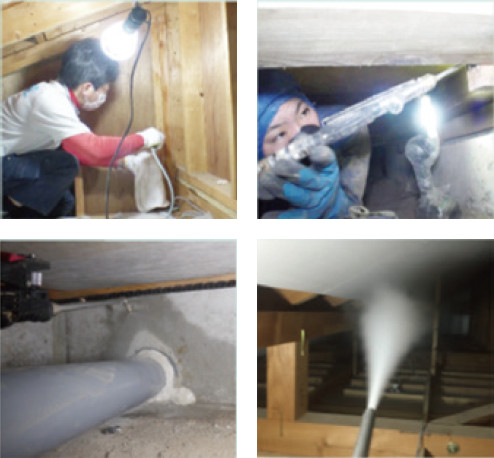 ボロンdeガード工法